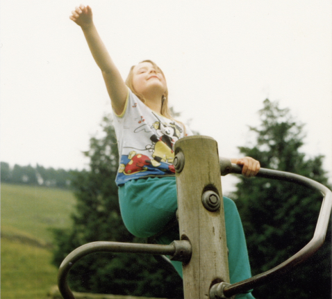 エイミーの子供時代